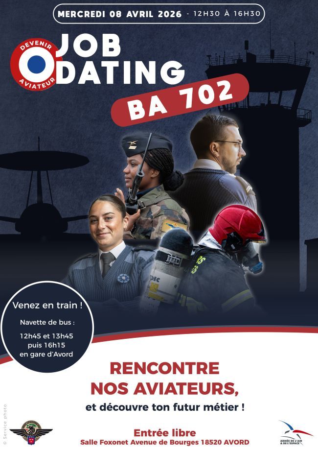 2026 A702 023 Q 001 Affiche Job Dating 26.03.2026