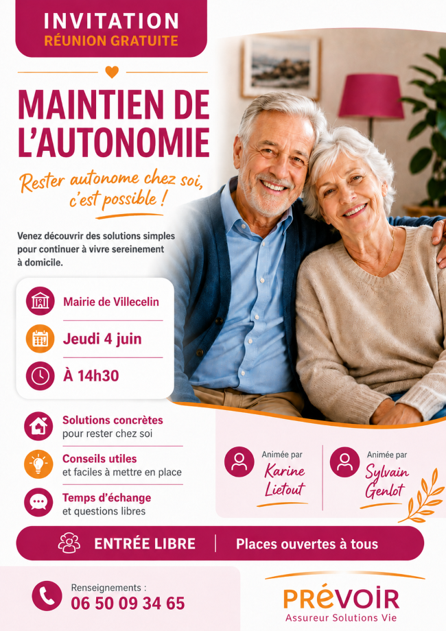AFFICHE FLYER REUNION VILLCELIN 040626
