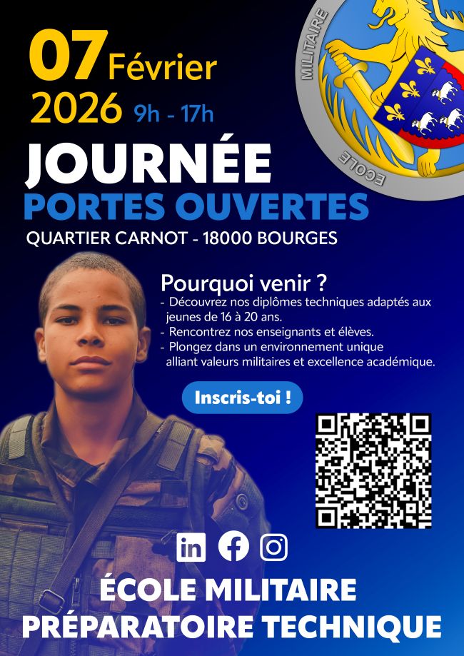 AFFICHE JPO
