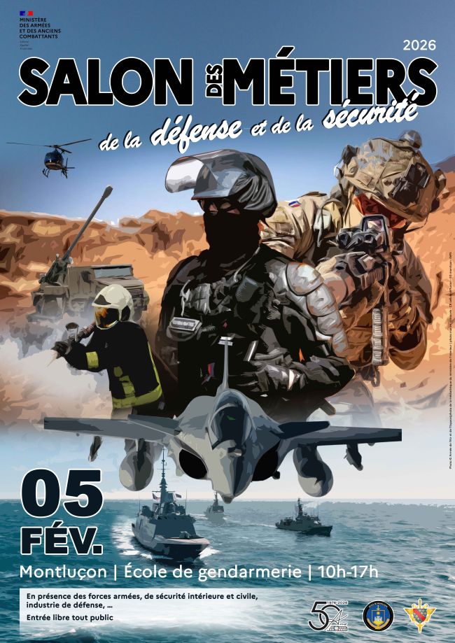 AFFICHE SALON DES METIERS 2026