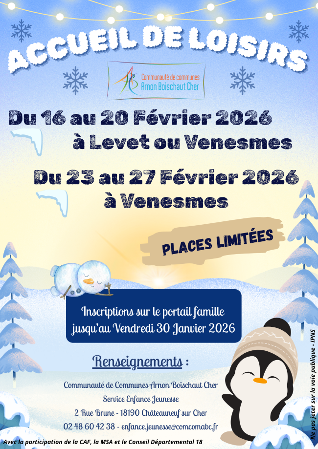 Affche PV Hiver 2026