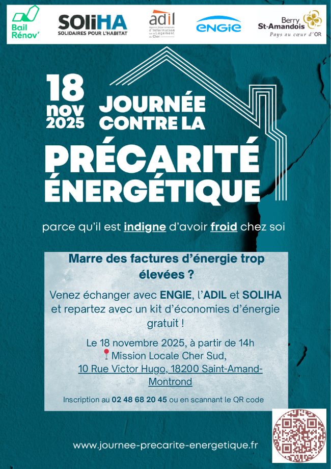 Affiche journée contre la précarité 1 