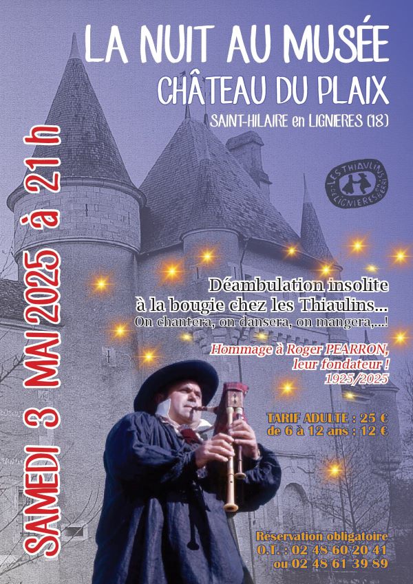 Affiche Nuit 2025