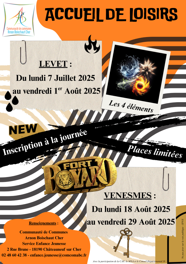 Afficheete2025cdc