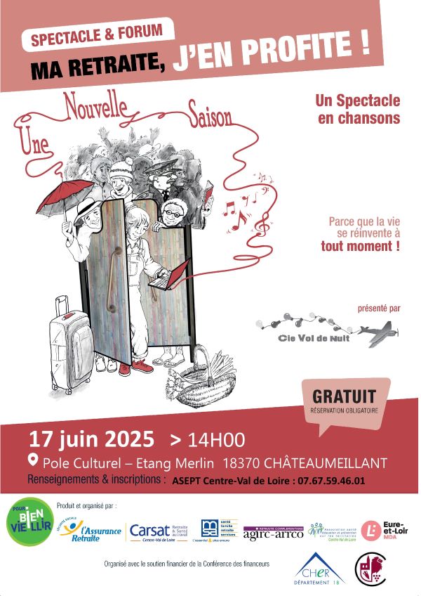 Affiches MRJP Châteaumeillant