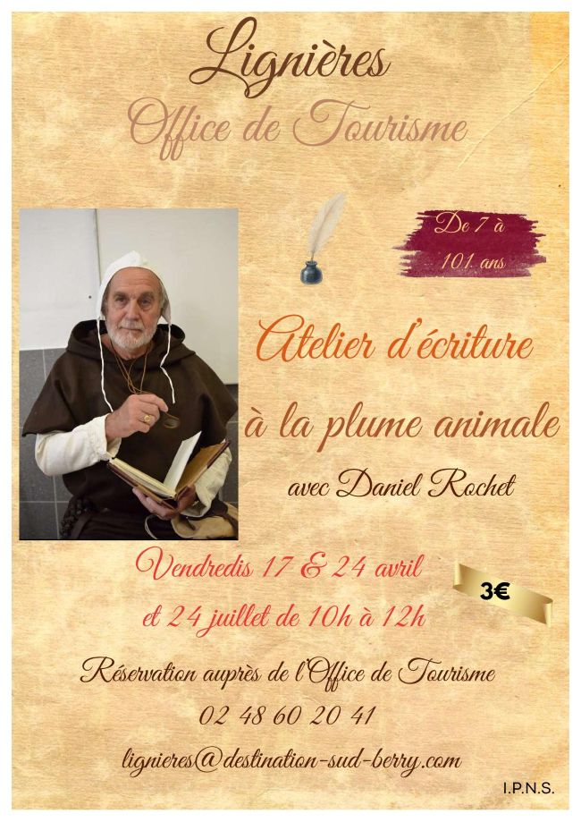 Atelier plume animale site