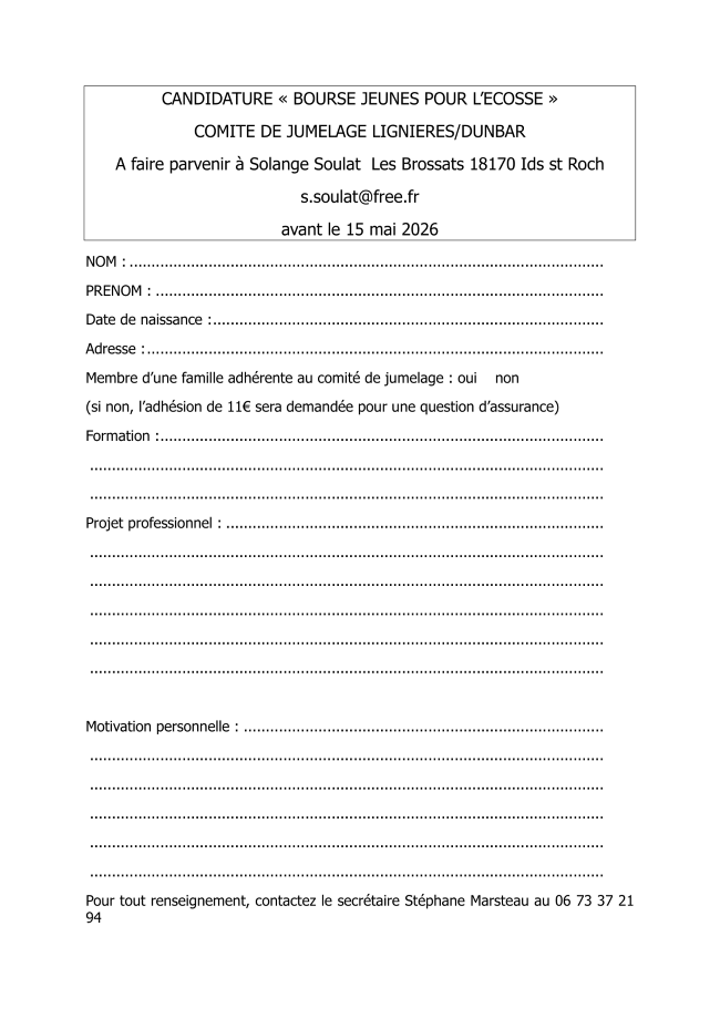 BOURSE JEUNES page 2