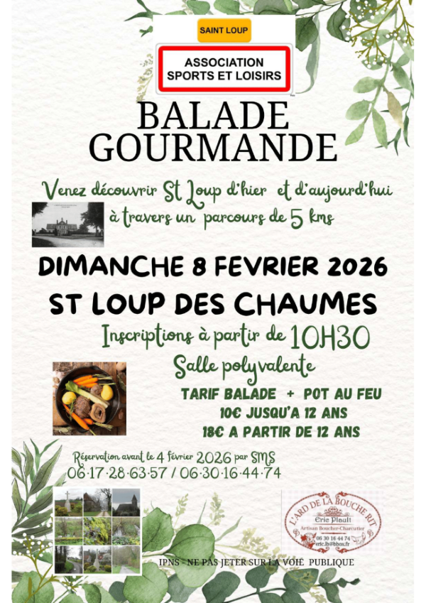 Balade gourmande 