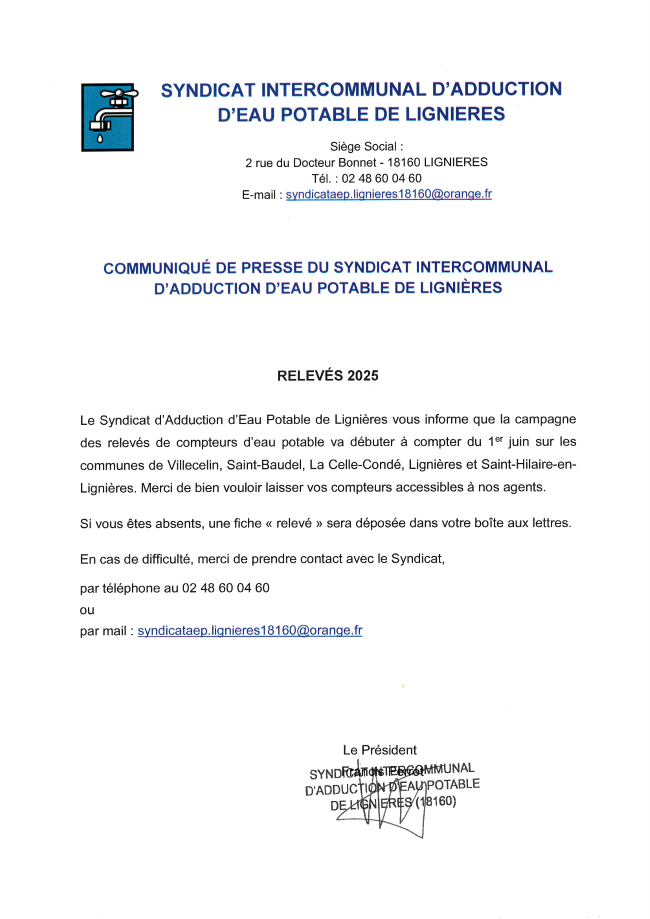 Information début campagne relevés cpteurs pour mairies du SIAEP1png