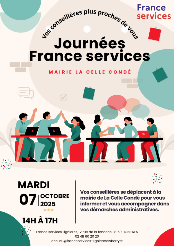 Journées France services La celle condé