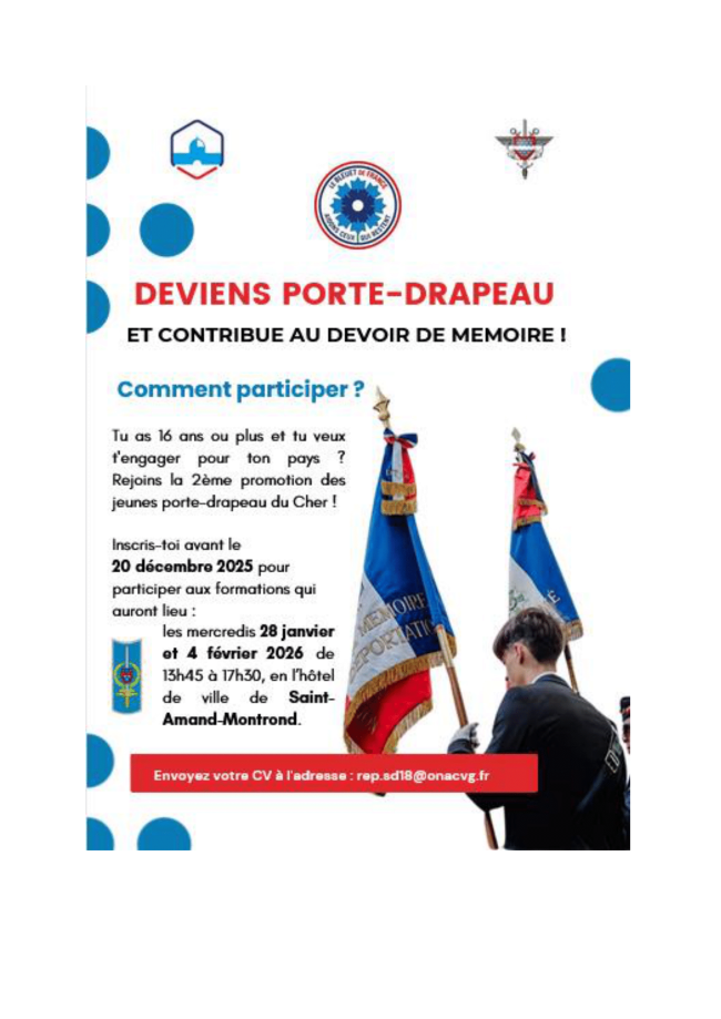 Outils de communication 2e promotion Ecole du porte drapeau 2026 1s