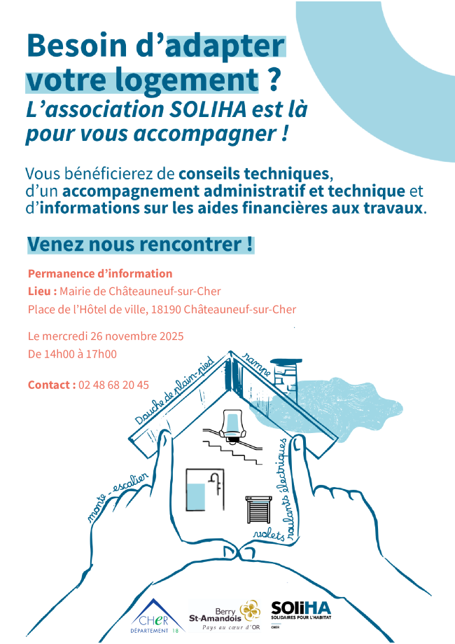 Permanence Châteauneuf sur Cher 2025png