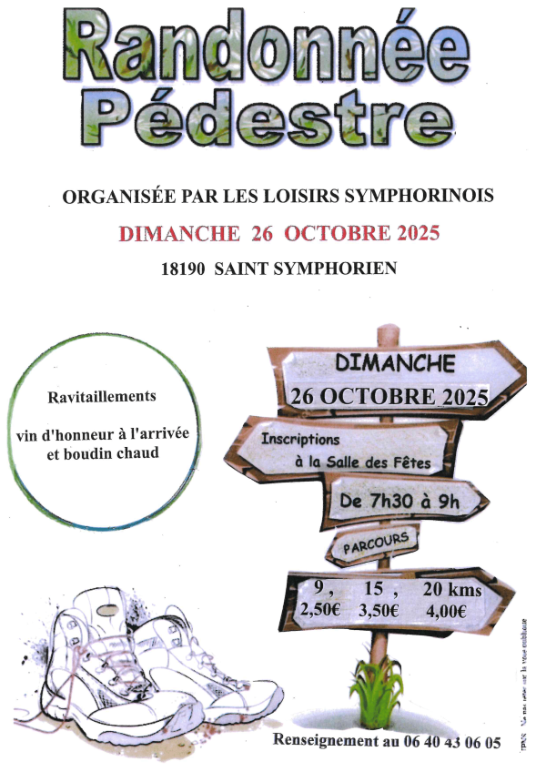 RANDONNEE OCTOBRE 2025 1