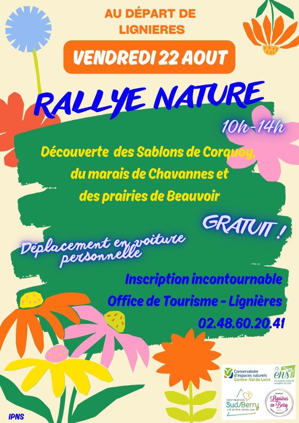 Rallye nature 2025