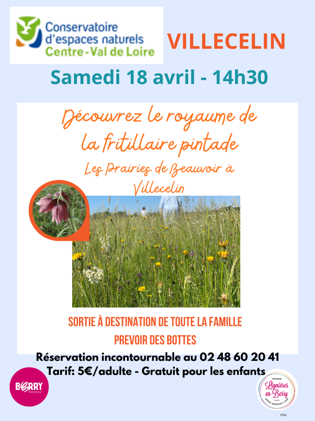 Samedi 5 avril Prairies de Beauvoirsite