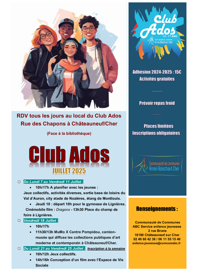 programme club12