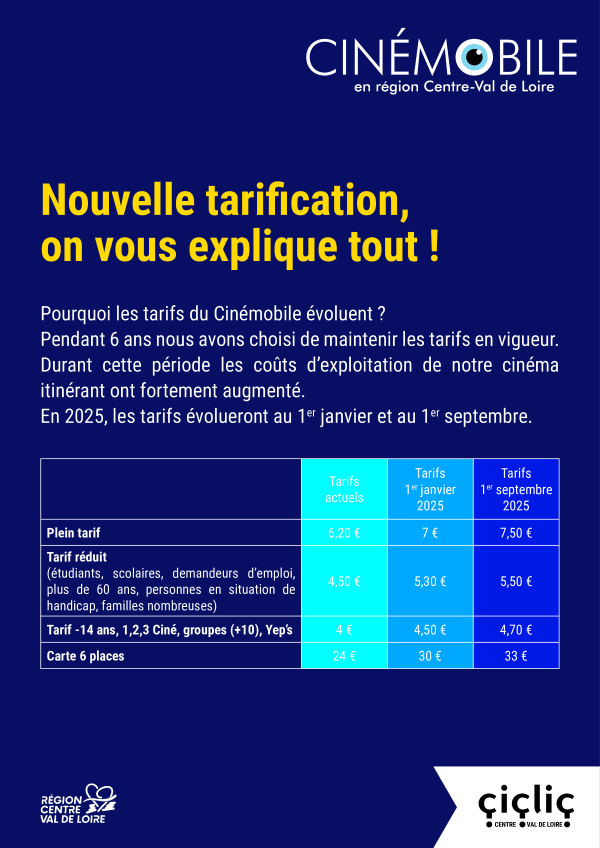 tarifs 1